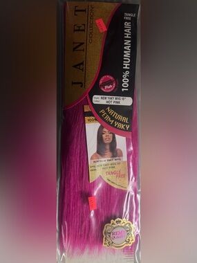 Janet Collection. 100% human hair. New Yaky 💕